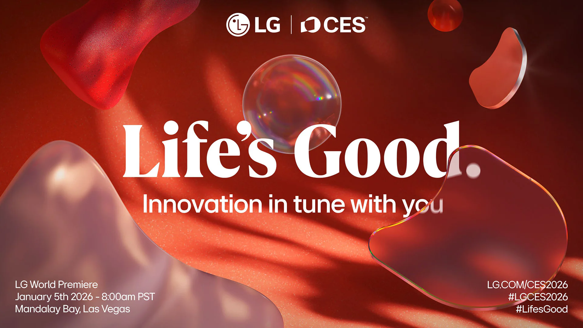 LG-யின் CES 2026 பத்திரிகை மாநாட்டை எப்படி ஒளிபரப்புவது