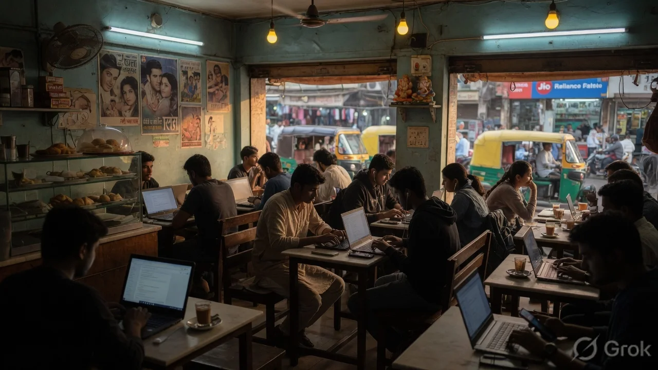 AI and ChatGPT Usage Surges in India – Why Everyone’s Talking About It