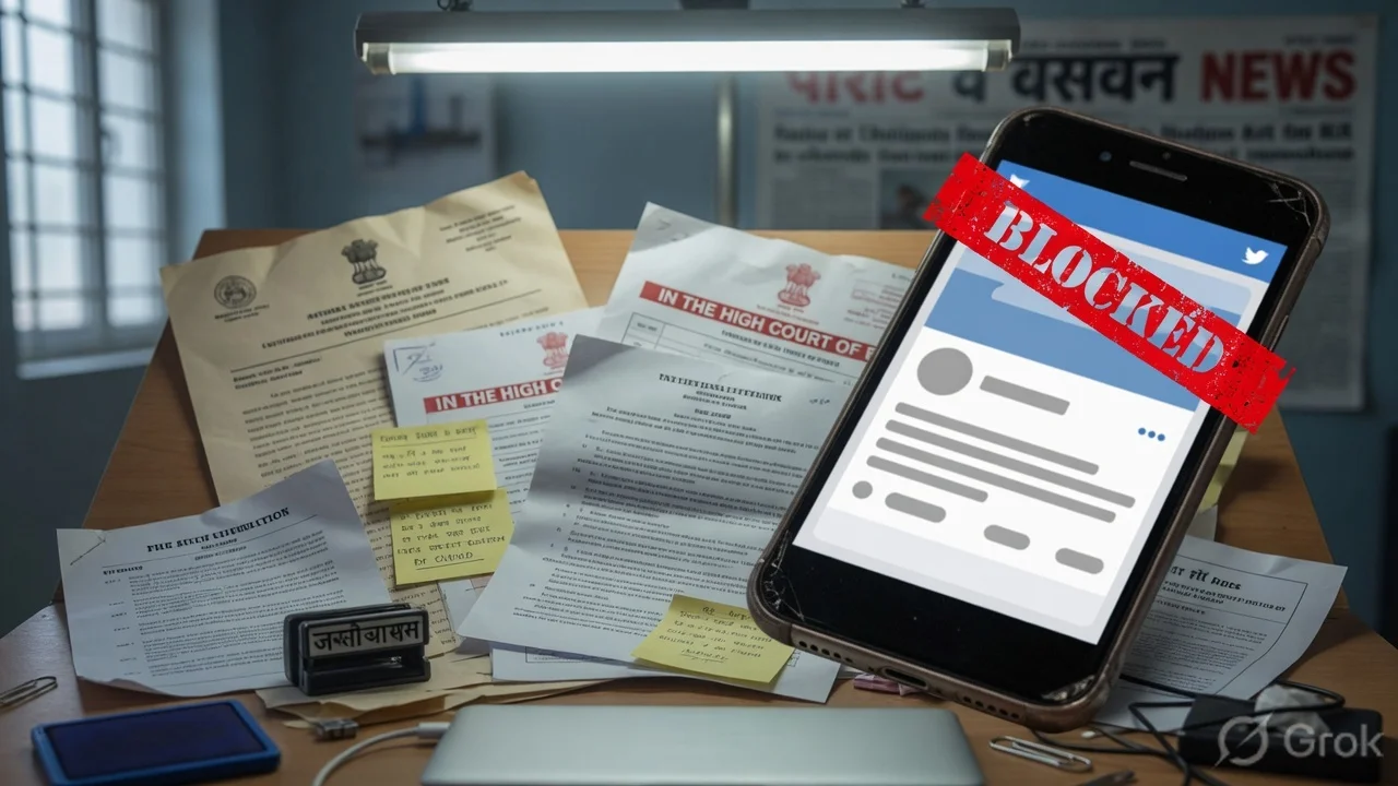 கேரவனின் X பதிவு இந்தியாவில் முடக்கப்பட்டது – தகவல் தொழில்நுட்ப விதிகள் 2026ன் கீழ் அரசு எடுத்த நடவடிக்கை பேச்சு சுதந்திரம் குறித்த பெரும் விவாதத்தை தூண்டுகிறது