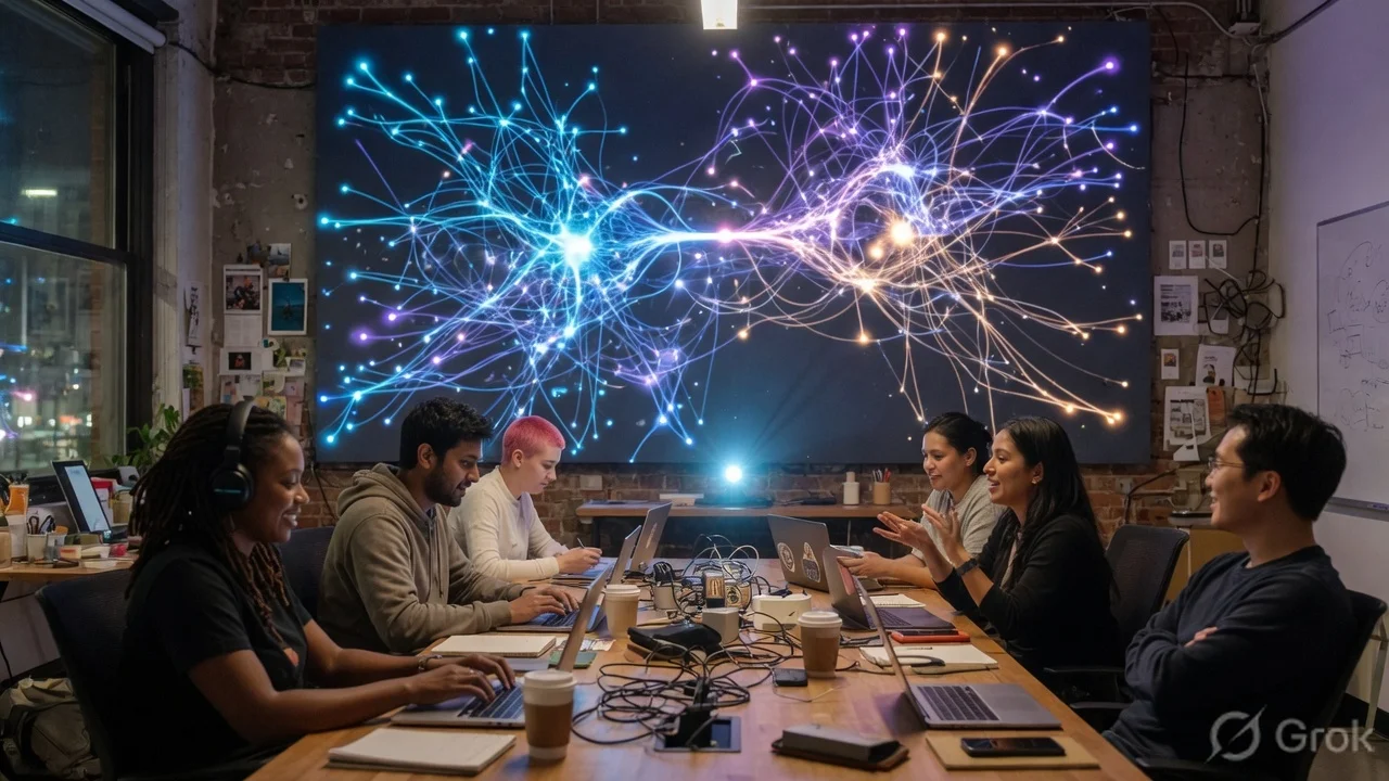 Hugging Face $13B Acquisition Talks: Big Tech's AI Gold Rush