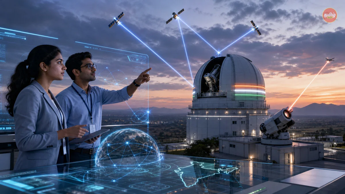 Olee Space: India's 'Star Wars' Tech Emerges with Laser Comms and Directed Energy Weapons