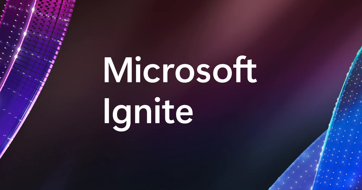 Microsoft Ignite India 2026