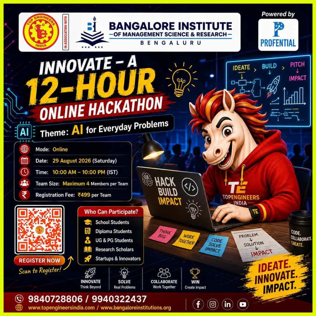 INNOVAITE 2026 - 12-Hour Online AI Hackathon