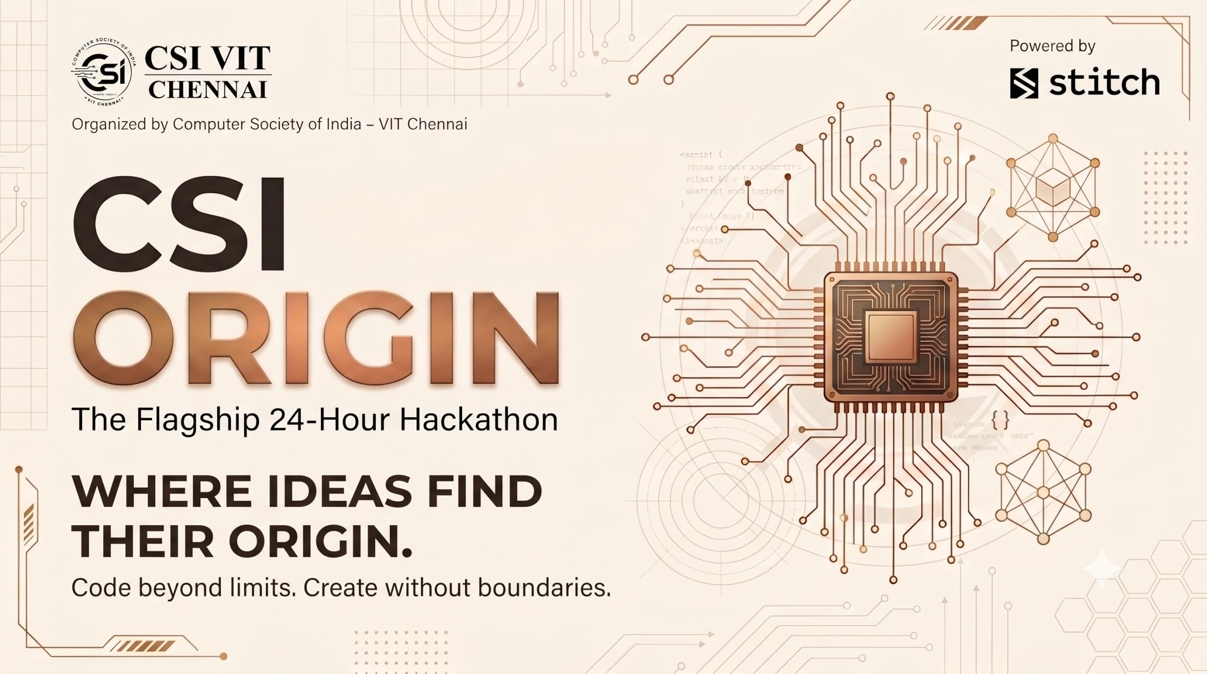 Origins - 24 Hour Hackathon