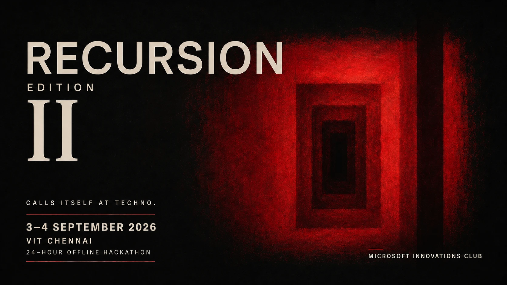 RECURSION - Edition II