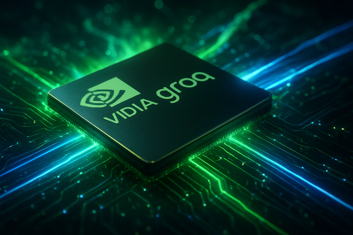 Nvidia Acquires Groq AI Chip Technology in Major Licensing Deal