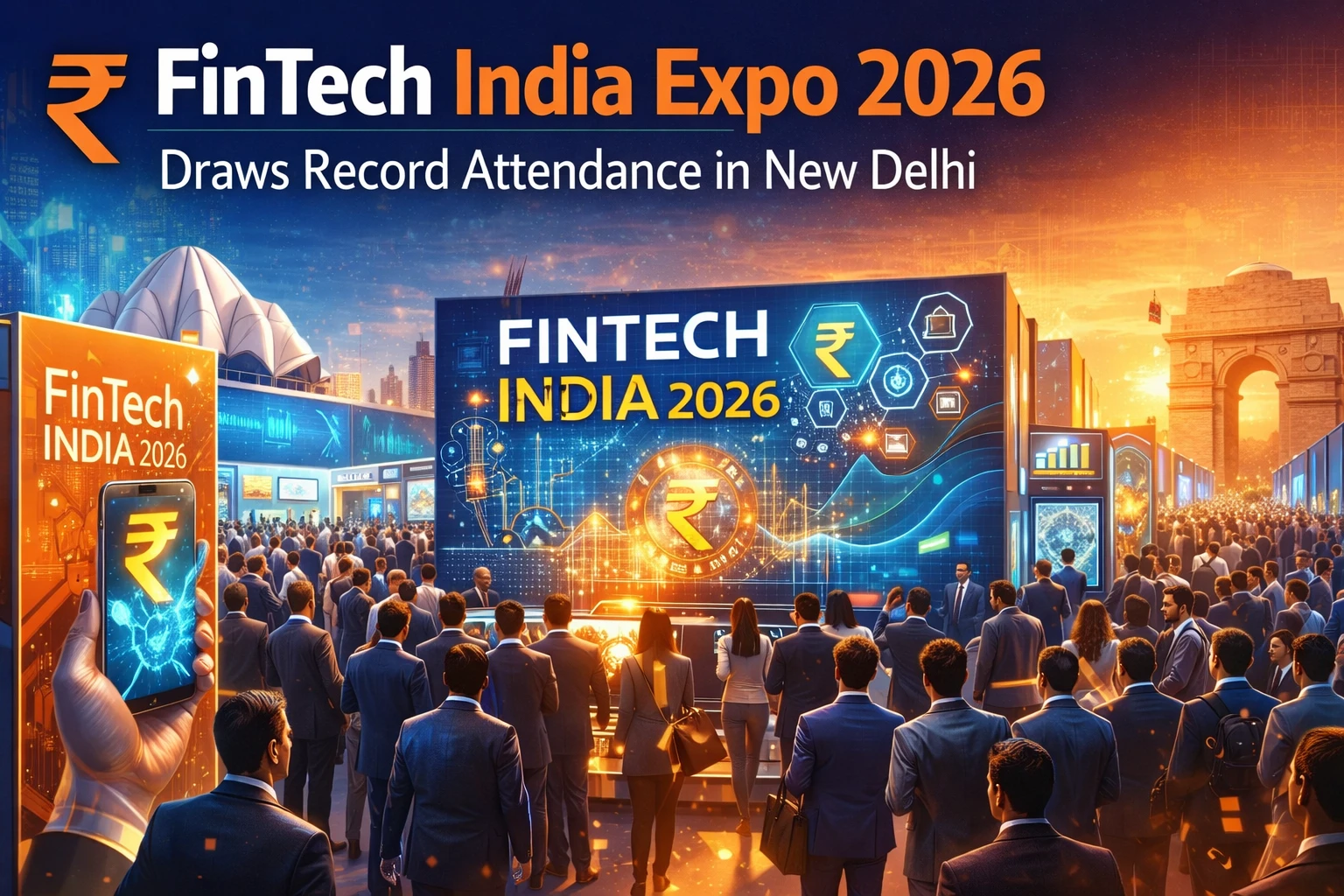 FinTech India Expo 2026 Draws Record Attendance in New Delhi