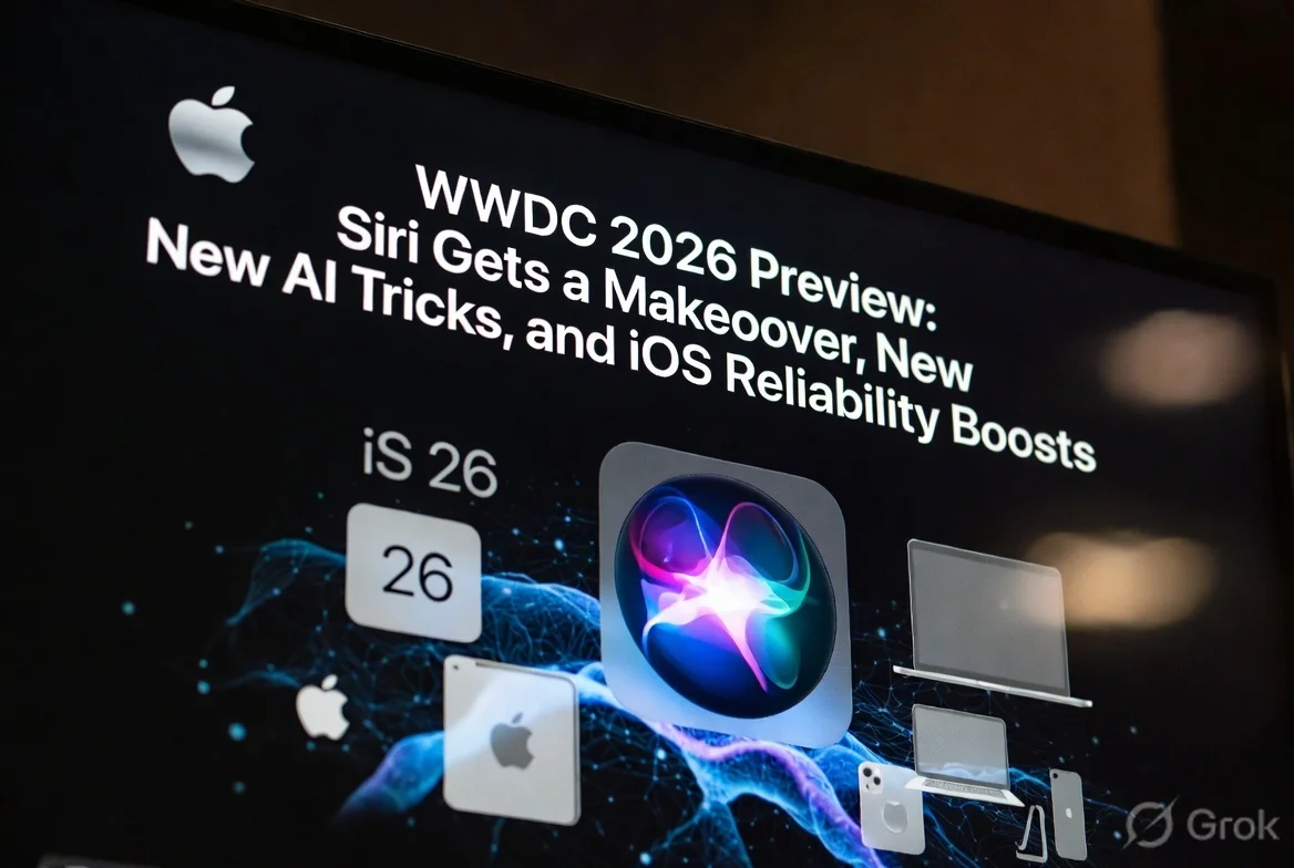 WWDC 2026 Preview: Siri Gets a Makeover, New AI Tricks, and iOS Reliability Boosts