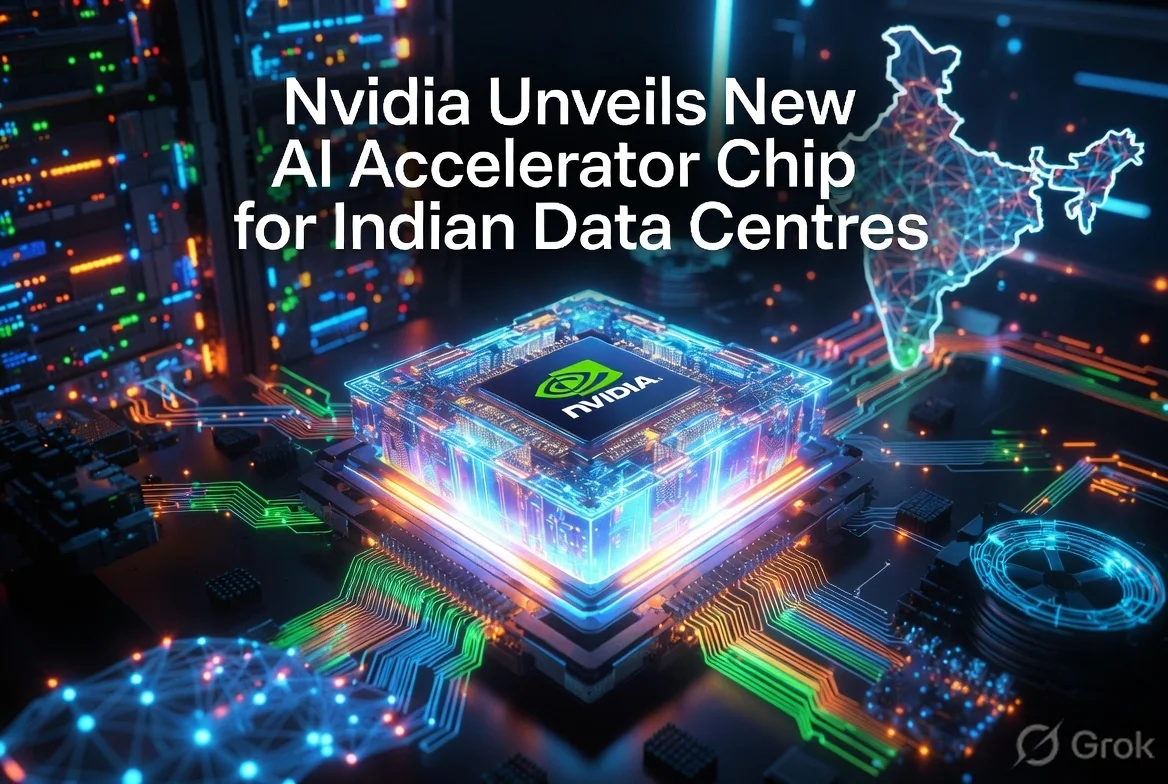 Nvidia Unveils New AI Accelerator Chip for Indian Data Centres – What It Means for the Ecosystem
