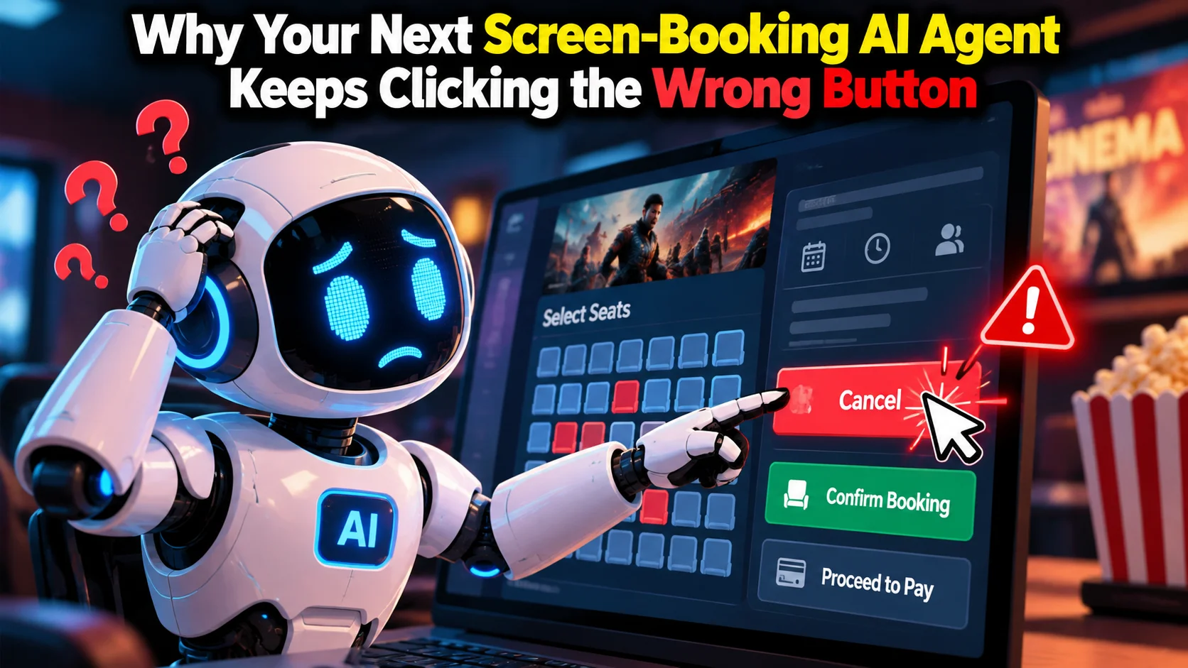 AI Agent உங்க Phone Screen-ல தப்பு தப்பா Click பண்ண காரணம் என்ன? FocusGUI தரும் எளிய தீர்வு!