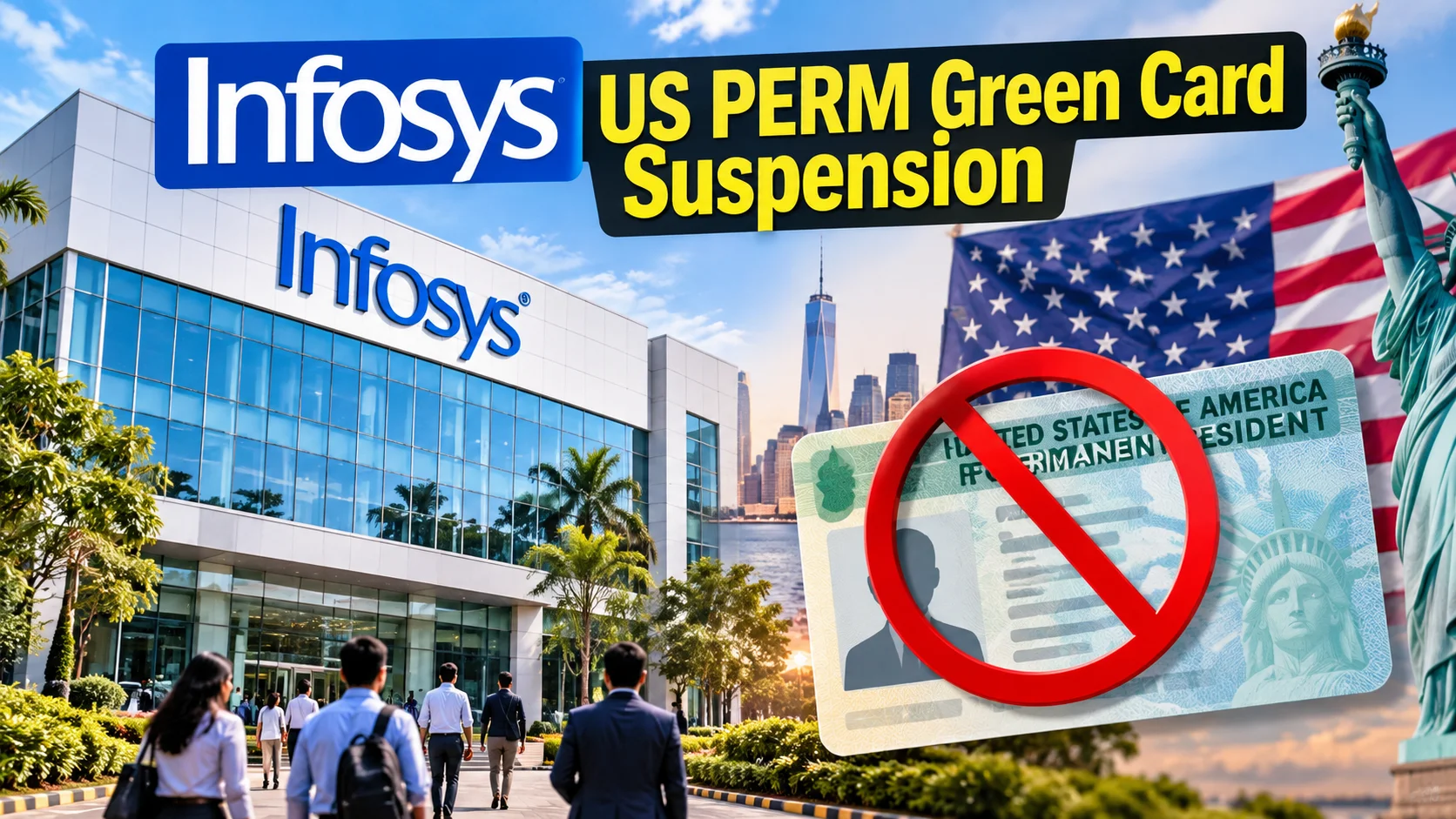 Infosys-க்கு US PERM Green Card Suspension - பயப்பட வேண்டியது இல்ல, ஏன்?