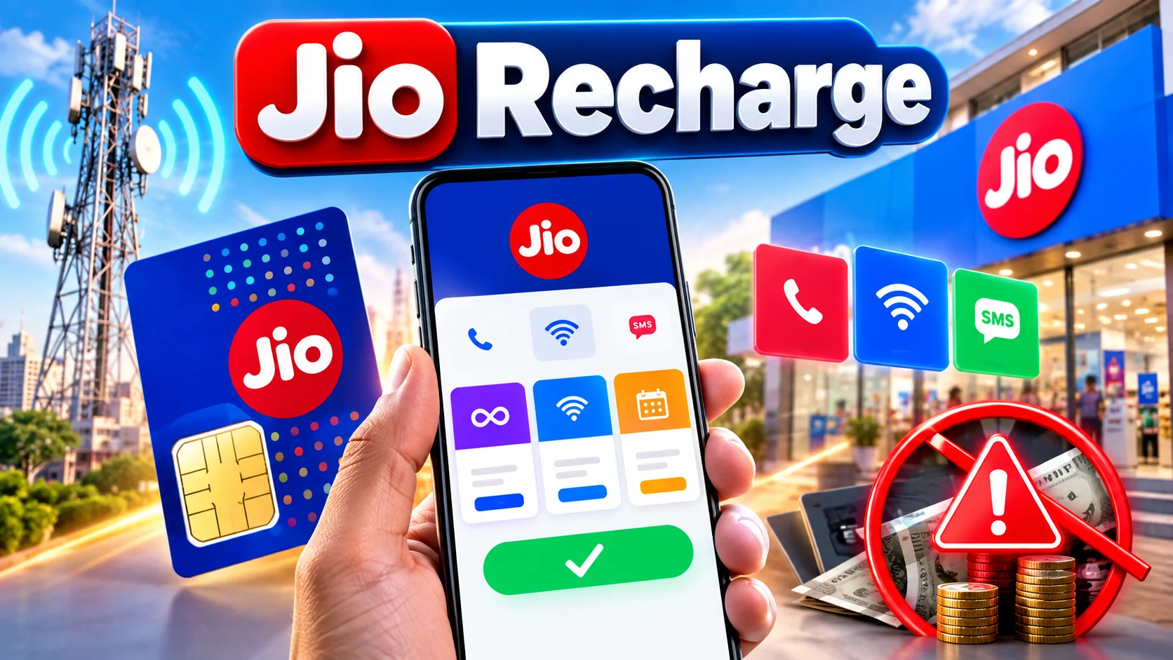 Jio Recharge எப்படி பண்றது? Plans, Price மற்றும் தப்பான Mistakes