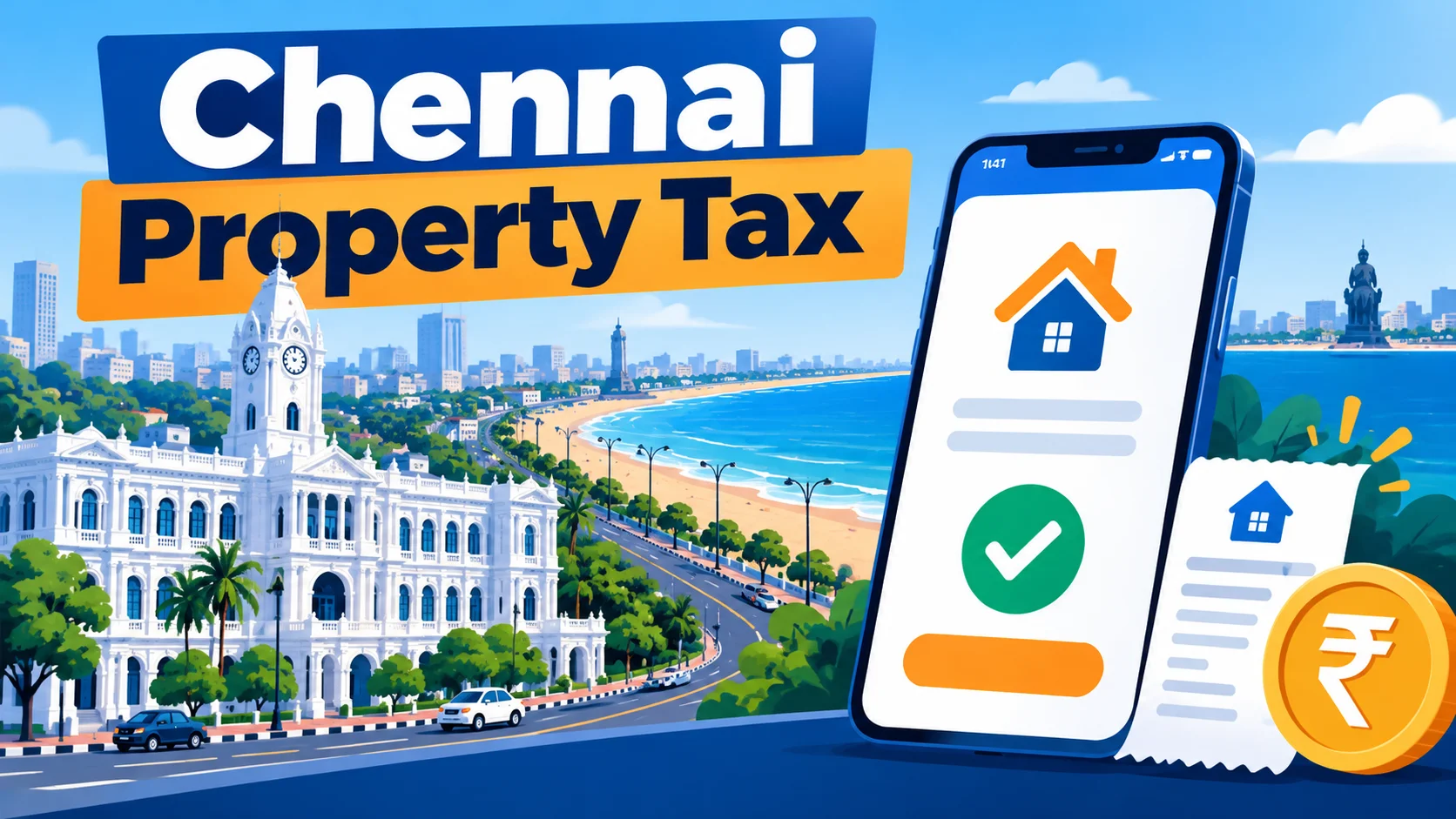 Chennai Corporation Property Tax Online Payment: The Full Walkthrough