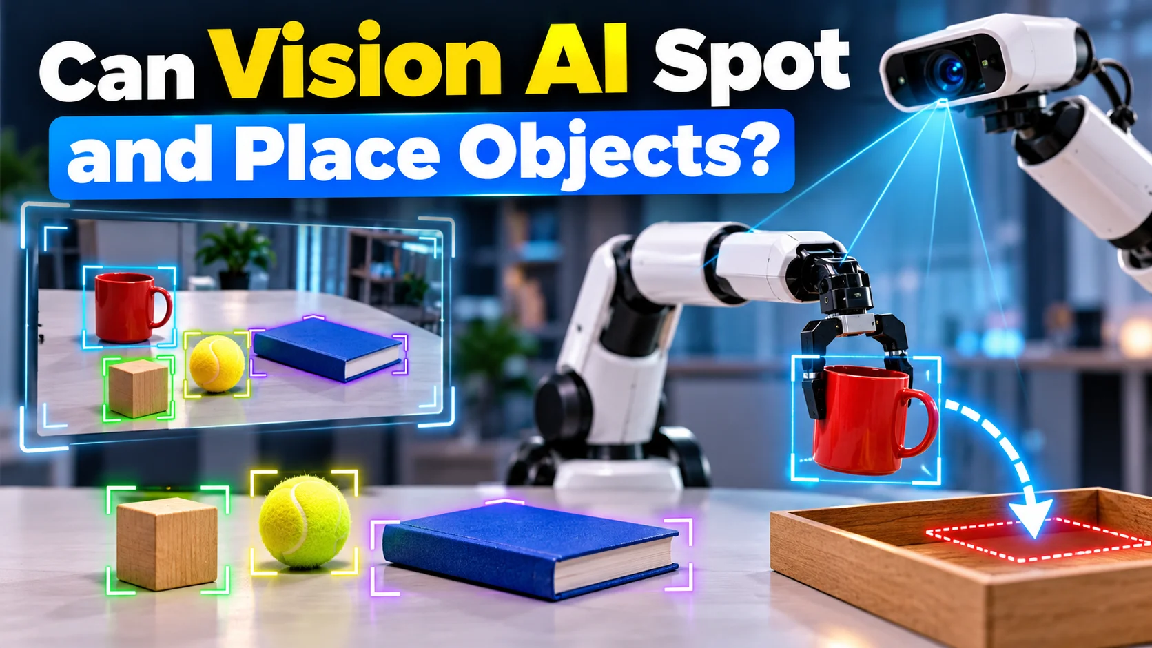 Vision AI டைப் பண்ணாமலே பொருளை எப்படி டக்குனு கண்டுபிடிக்குது?