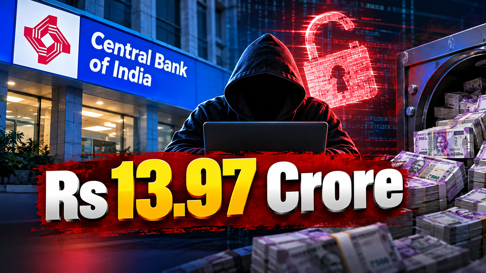 Central Bank of India Hit by Rs 13.97 Crore Cyber Heist: What Went Wrong?