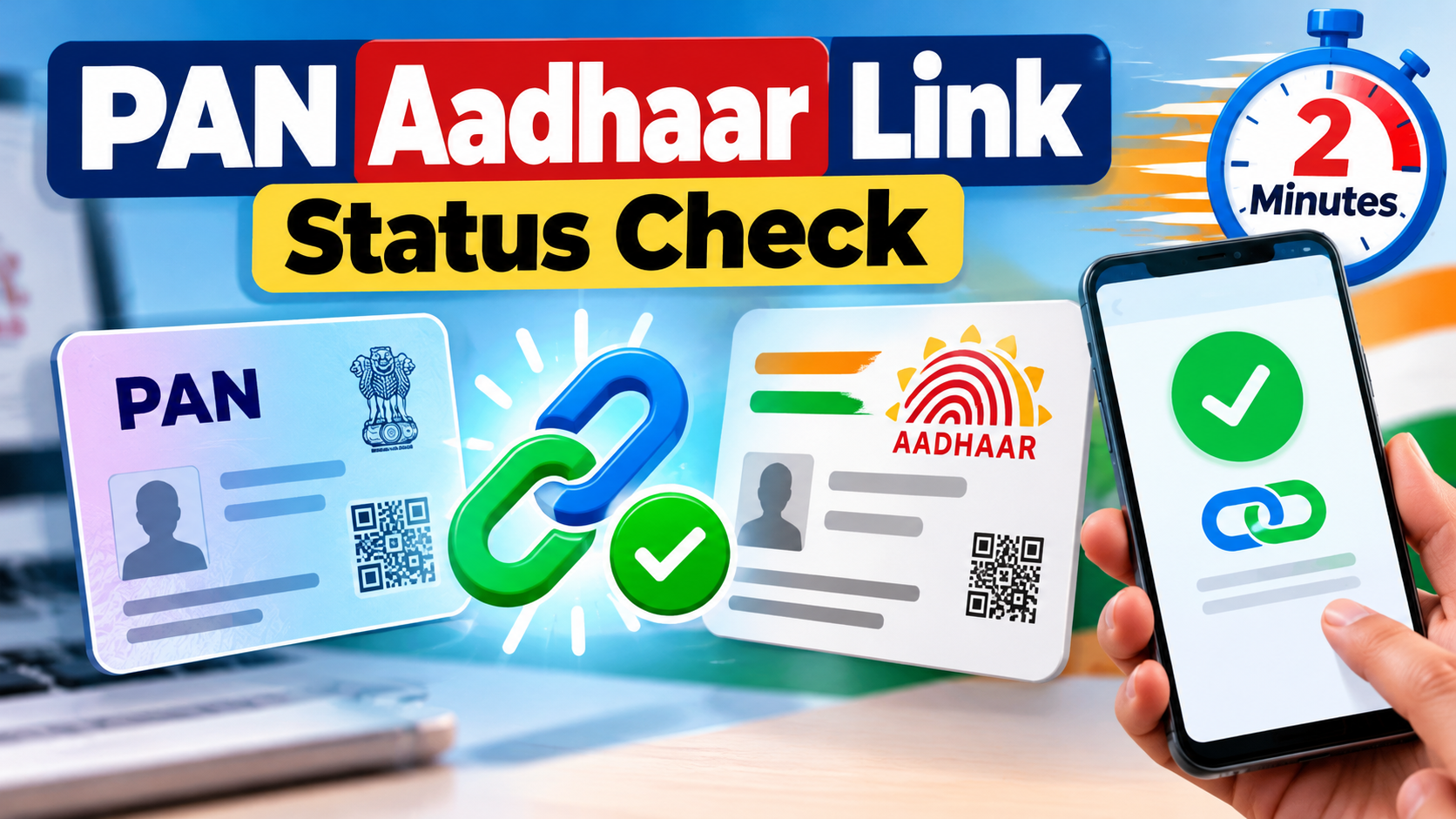 PAN Aadhaar Link Status Check: How to Know in 2 Minutes (No Login Needed)