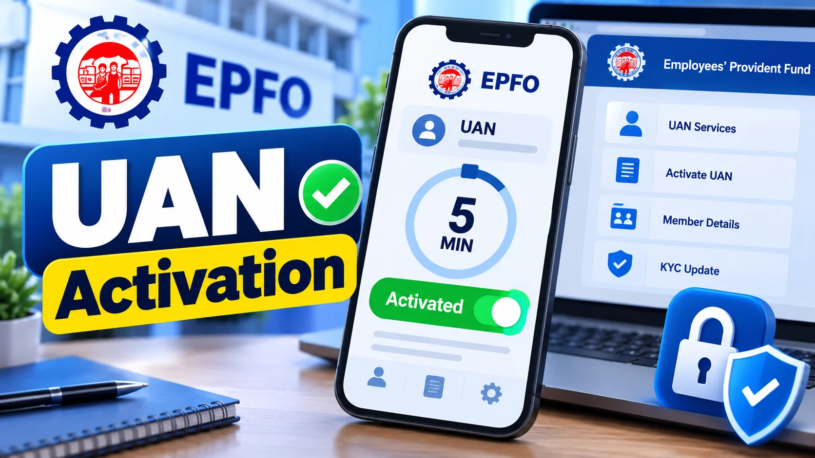 UAN Activation Online: How to Switch On Your EPF Account in 5 Minutes