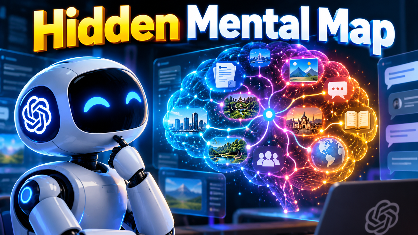 Your AI Chatbot Has a Hidden Mental Map - And Researchers Just Found It