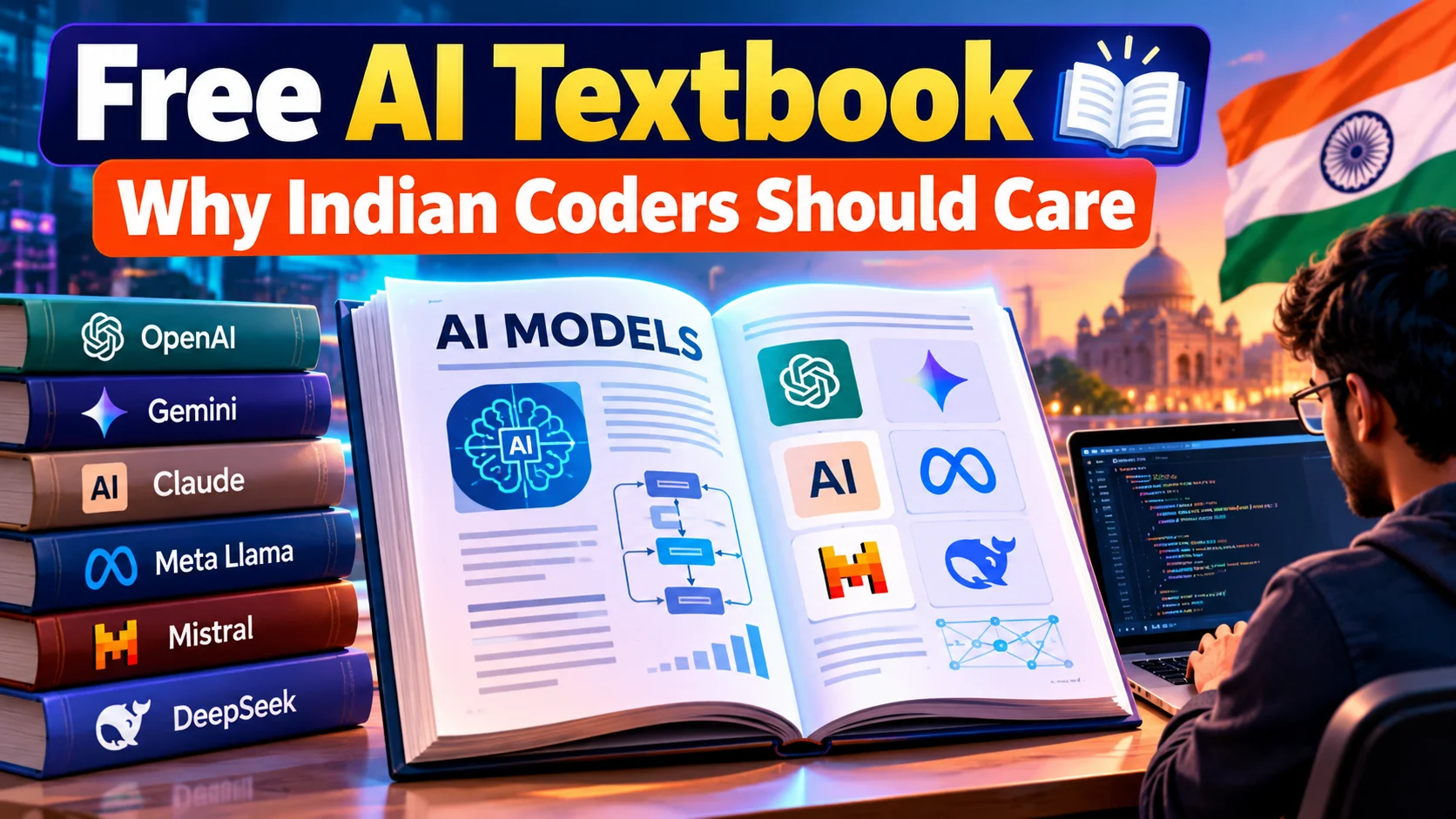 A Free 'Textbook' on AI Models Is Trending - Here's Why Indian Coders Should Care