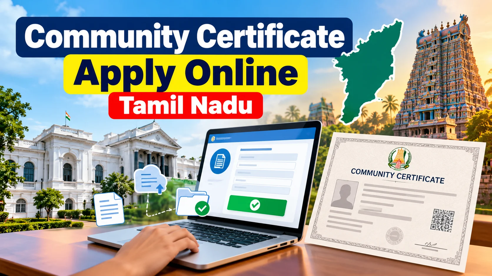 Community Certificate Apply Online Tamil Nadu: The Complete 2026 Guide