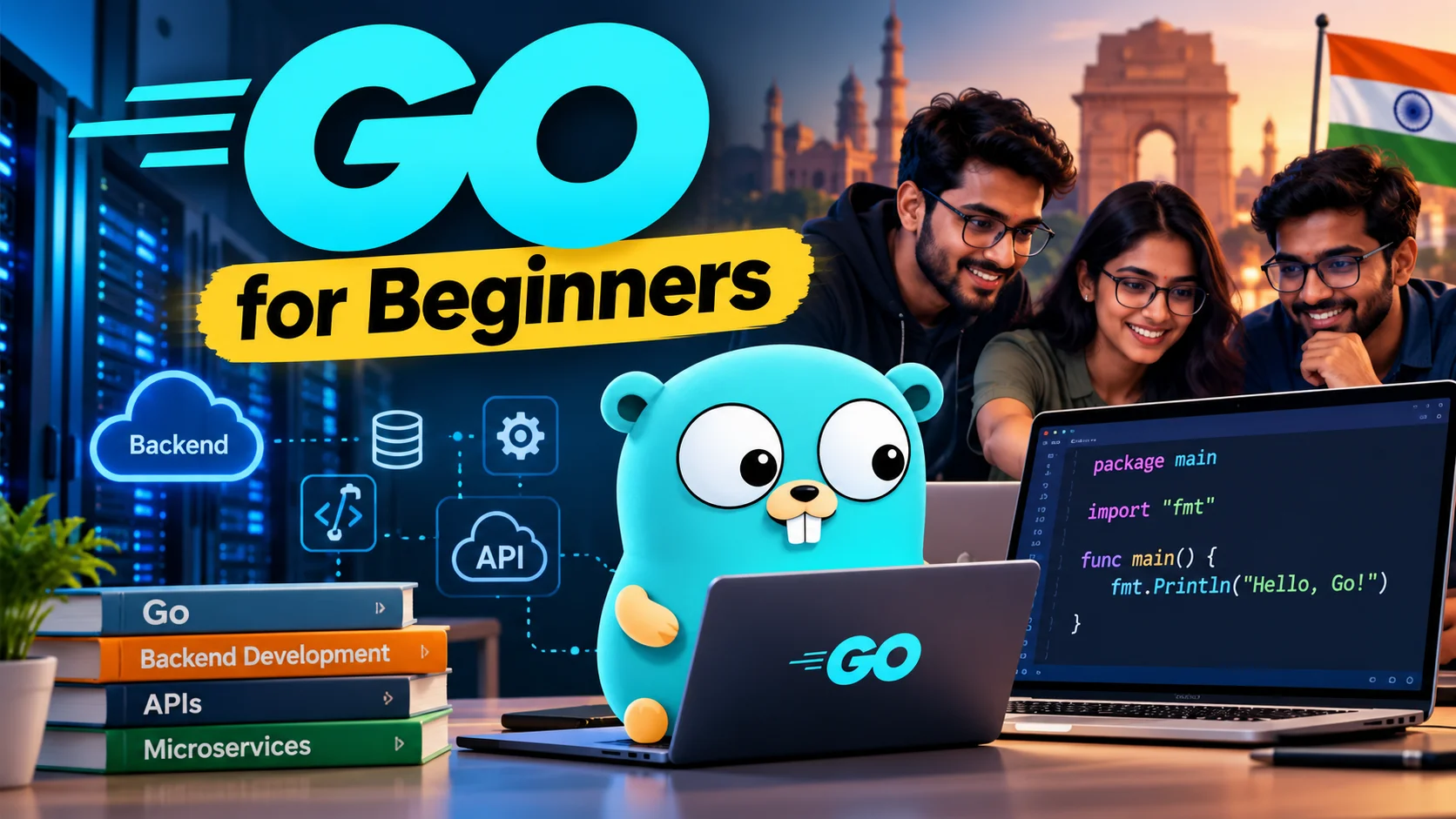 Go Programming Beginners-க்கு: Backend Teams இதை ஏன் இத்தனை பிடிக்குதுன்னு பார்ப்போம்