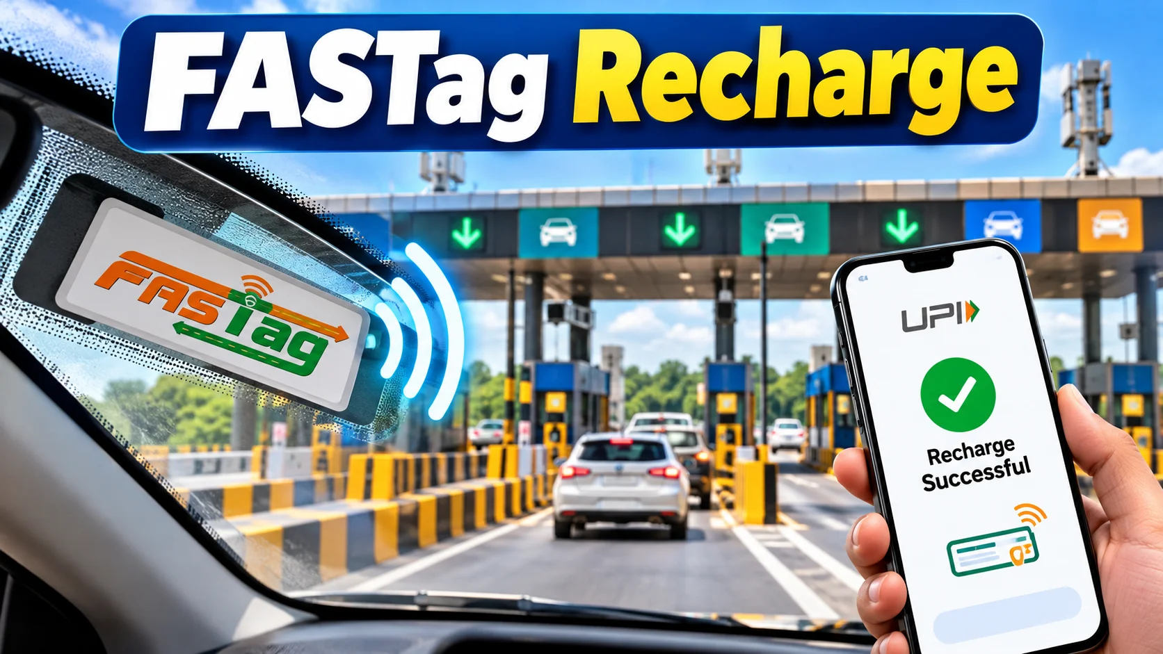 FASTag Recharge Online: The Complete 2026 Guide for Indian Drivers