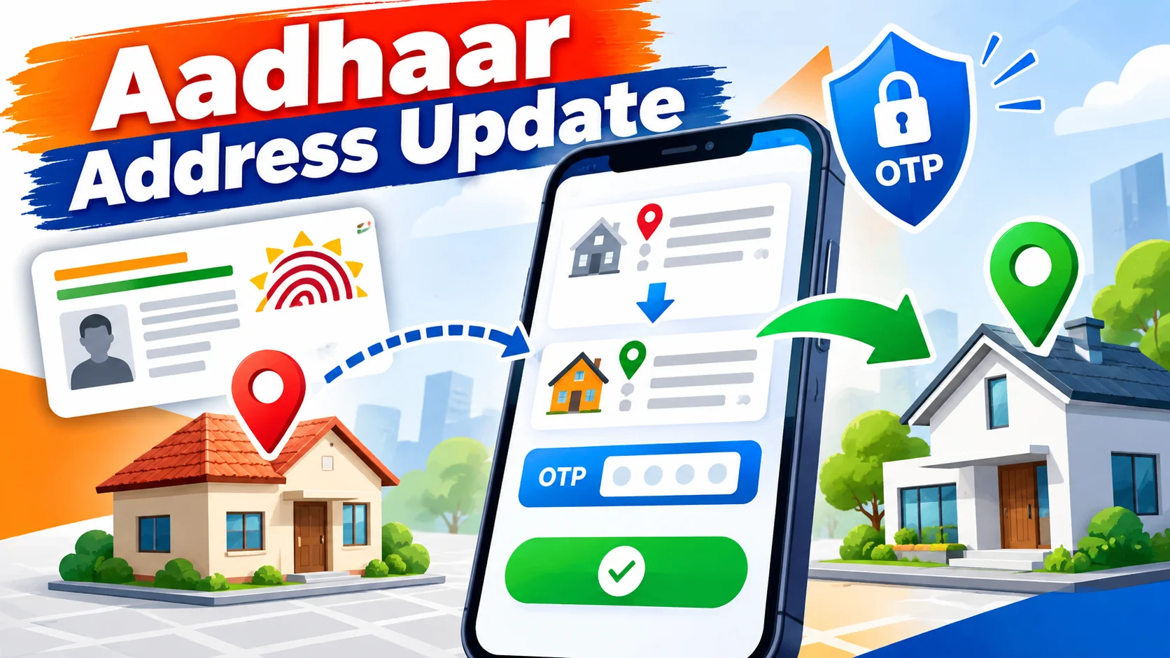 Aadhaar Card Address Update Online: The Real Step-by-Step Guide
