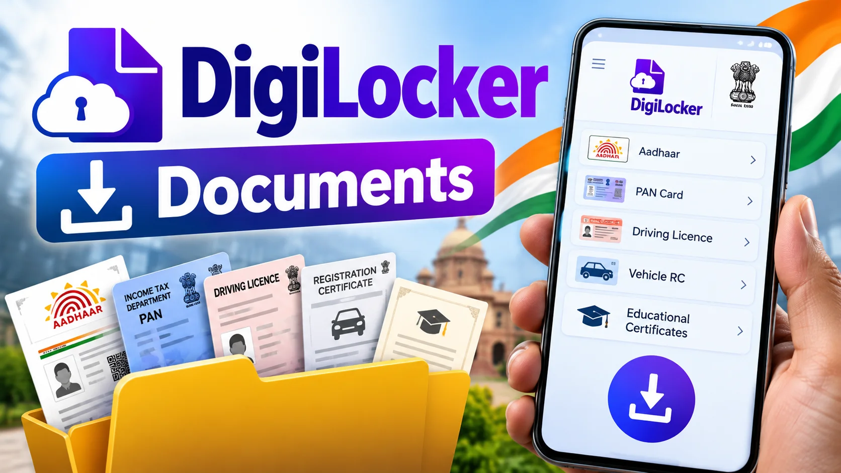 DigiLocker Documents Download எப்படி பண்ணுறது? முழு Step-by-Step Guide