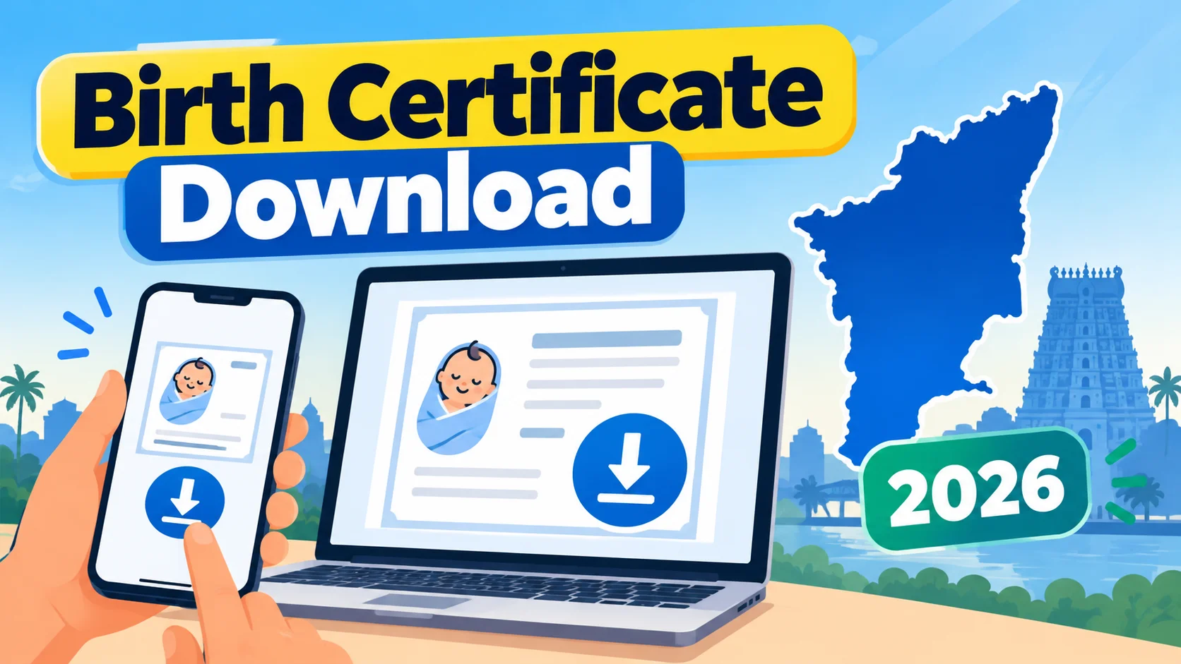 Birth Certificate Download Tamil Nadu: The Simple 2026 Guide