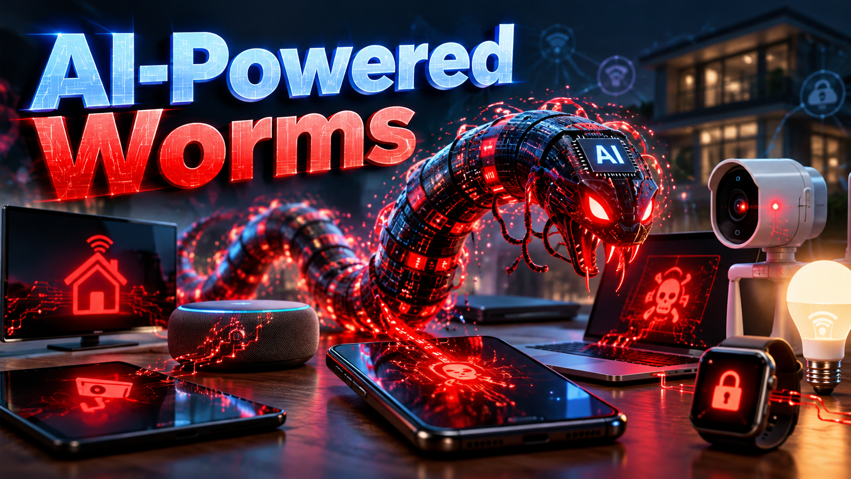 AI-Powered Computer Worms: Why Your Smart Devices Are Now a Bigger Target
