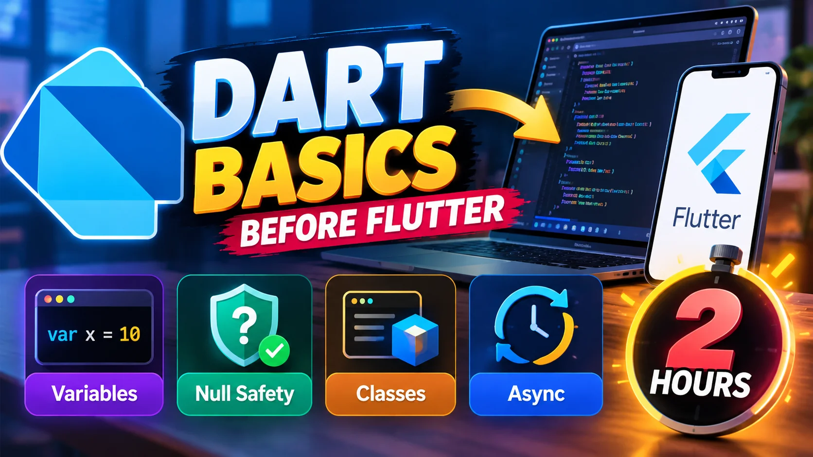 Dart Basics: Flutter கத்துக்கிற முன் இரண்டு மணி நேரம் இதை படிங்க